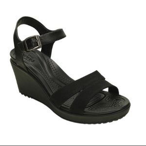 Crocs Leigh ii Ankle Strap Wedges